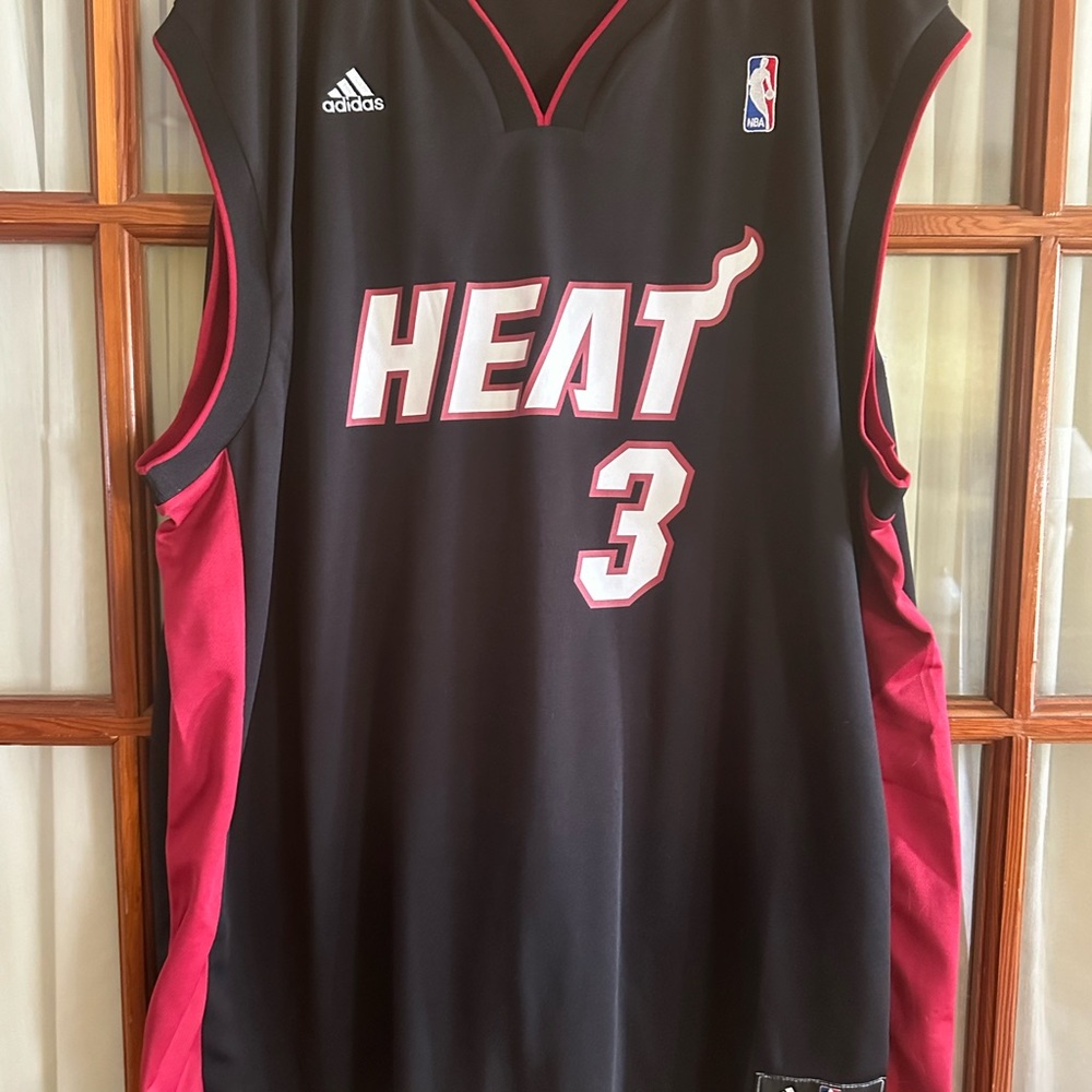 Authentic Miami Heat  Dwyane Wade jersey